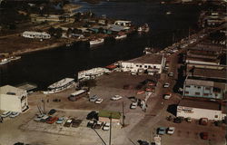 Sponge Docks Postcard