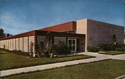 Zephyrhills Municipal Auditorium Postcard