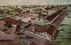 Pepper Tree Inn Santa Barbara, CA Postcard Postcard Postcard