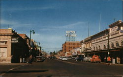 Street Scene Postcard