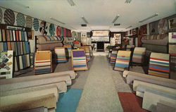 London Carpets, 152 Sherman Way at Sepulveda Blvd. Postcard