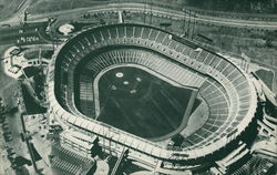 Candlestick Park, Home of the San Francisco Giants Postcard