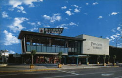 Franciscan Restaurant, Fisherman's Wharf Postcard