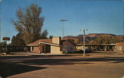 Motel Conoco Postcard