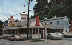 The Chimney House Restaurant Postcard