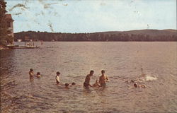 Camp Notre Dame, Lake Spofford Postcard
