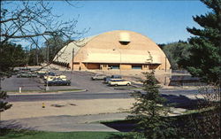 Snively Arena & Outdoor Swimming Pool - Univ. of New Hampshire Postcard