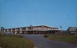 Highpoint Motor Inn and Restaurant Chicopee Falls, MA Postcard Postcard Postcard