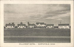 Hillcrest Motel Northfield, MN Postcard Postcard Postcard