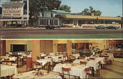 Nu-Joy Restaurant and Cocktail Lounge Postcard