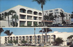 Howard Johnson Motor Lodge Palm Beach, FL Postcard Postcard Postcard