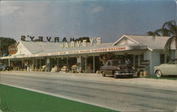 Harvey's Groves Postcard