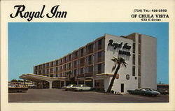 Royal Inn of Chula Vista California Postcard Postcard Postcard