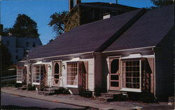 House of Logan Boothbay Harbor, ME Postcard Postcard Postcard