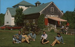 The Cast Postcard