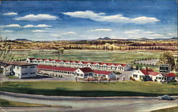 Queen City Motel - A Charterhouse Lodge Bangor, ME Postcard Postcard Postcard