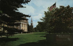 Wheaton College Campus Postcard