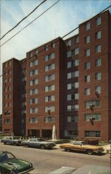 Geneva House, 323 Adams Avenue Postcard