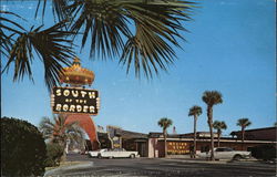 South of the Border "Pedro's Famous Restaurant" Postcard