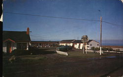 Table Rock Motel Postcard