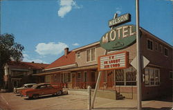 Nelson Motel Postcard