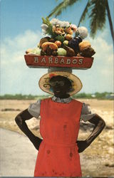 A Fruit Seller A Fruit Seller