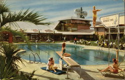 Wilbur Clark's Desert Inn Postcard