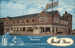 Smith Bros. Fish Shanty Restaurant Postcard