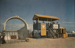 Observation Tower, Hull Rust Mine Hibbing, MN Postcard Postcard Postcard