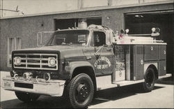 City of Baytown Fire Department Engine Postcard