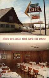 Adrian Service Center Texas Postcard Postcard Postcard