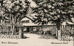 View of Hotel Dickinson Postcard