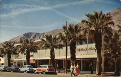 Street Scene Palm Springs, CA Postcard Postcard Postcard