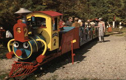 Santa's Land - Alpine Railroad Putney, VT Postcard Postcard Postcard