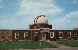 Observatory at Bucknell University Postcard