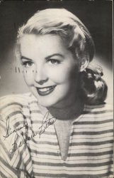 Barbara Bates Postcard