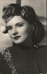 Susanna Foster Postcard