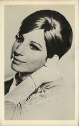 Barbara Streisand Postcard