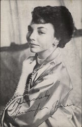 Jennifer Jones Postcard