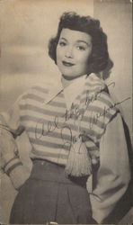 Jane Wyman Postcard