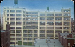 Watchtower Printing Plant Postcard