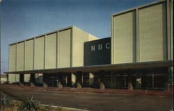 NBC Television Studios Burbank, CA Postcard Postcard Postcard