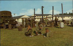 Field Mess Camp Drum, NY Postcard Postcard Postcard