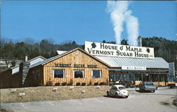 House O' Maple, Vermont Sugar House Royalton, VT Postcard Postcard Postcard