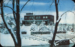 Gilead Library Building Postcard