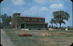 Gilead Bible School - Library Building Postcard