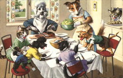 Dinner Time Spat Dinner Time Spat