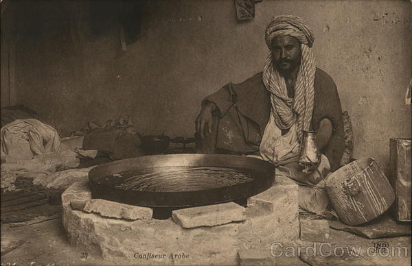 Confiseur Arabe