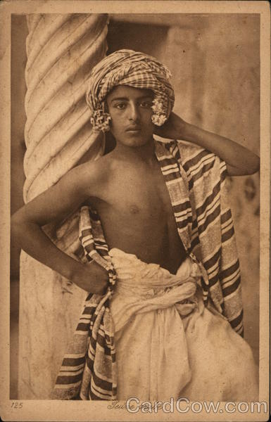 Jeune Arabe - Young Arab