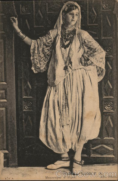 Mauresque d'Alger Arab